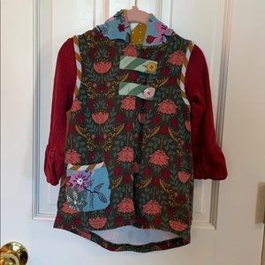 Matilda Jane vest and undershirt